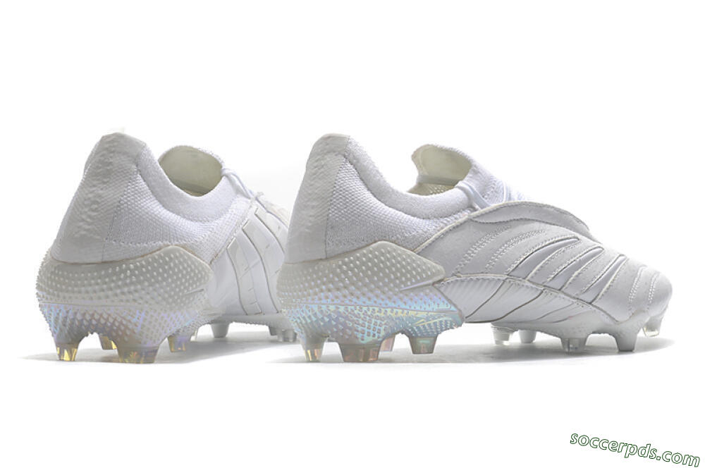 Adidas Predator Archive Limited Edition FG Low-Tops Football Boots - White/Gold 6
