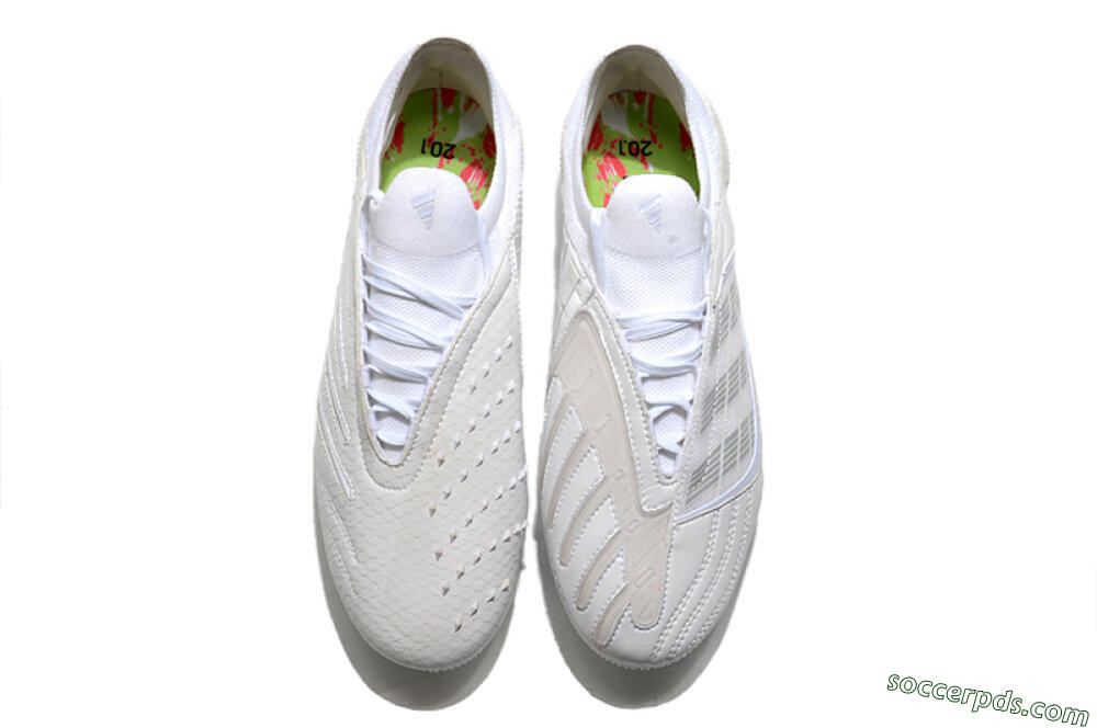 Adidas Predator Archive Limited Edition FG Low-Tops Football Boots - White/Gold 7