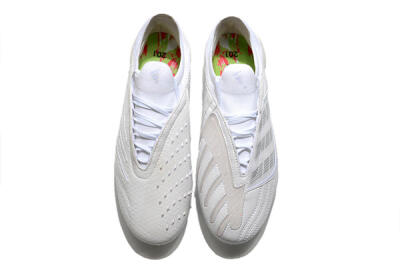 Adidas Predator Archive Limited Edition FG Low-Tops Football Boots - White/Gold
