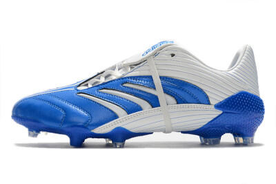 Adidas Predator Absolute 20 FG Low-Tops Football Boots - Blue/White