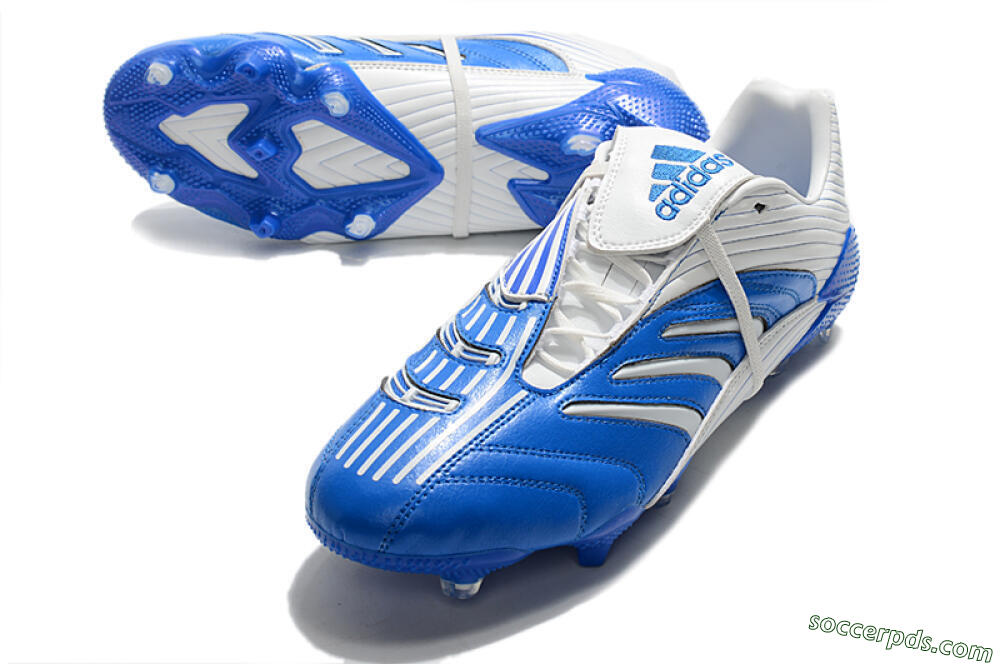 Adidas Predator Absolute 20 FG Low-Tops Football Boots - Blue/White 3