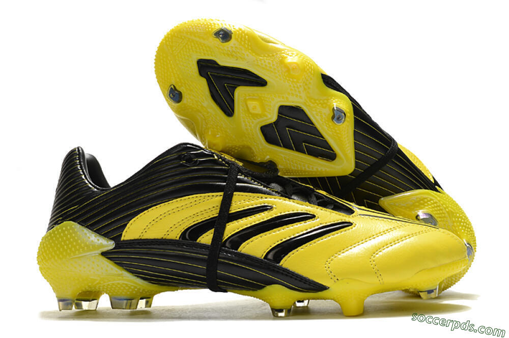 Adidas Predator Absolute 20 FG Low-Tops Football Boots - Yellow/Black 1