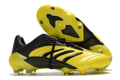 Adidas Predator Absolute 20 FG Low-Tops Football Boots - Yellow/Black