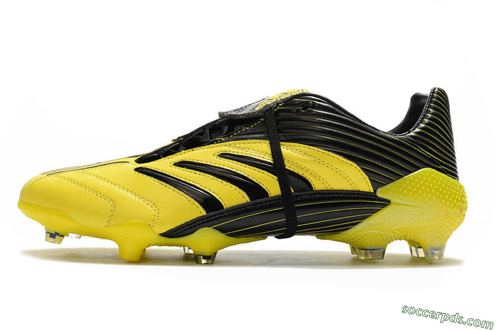 Adidas Predator Absolute 20 FG Low-Tops Football Boots - Yellow/Black 2