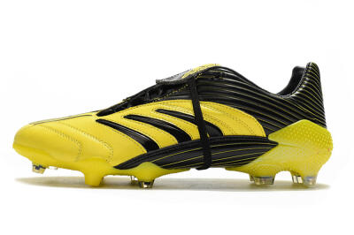 Adidas Predator Absolute 20 FG Low-Tops Football Boots - Yellow/Black