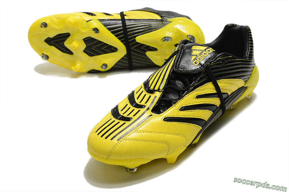 Adidas Predator Absolute 20 FG Low-Tops Football Boots - Yellow/Black 3