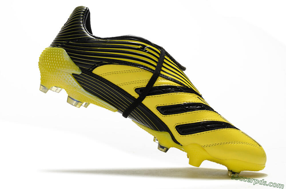 Adidas Predator Absolute 20 FG Low-Tops Football Boots - Yellow/Black 4