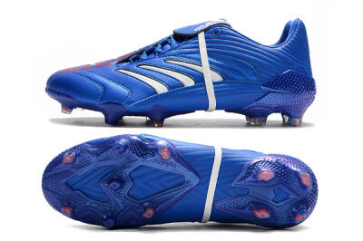 Adidas Predator Absolute 20 FG Low-Tops Football Boots - Blue/White