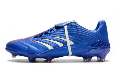 Adidas Predator Absolute 20 FG Low-Tops Football Boots - Blue/White