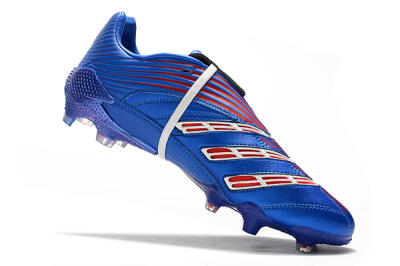 Adidas Predator Absolute 20 FG Low-Tops Football Boots - Blue/White