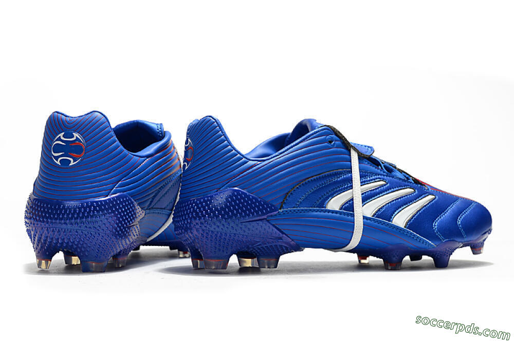 Adidas Predator Absolute 20 FG Low-Tops Football Boots - Blue/White 6