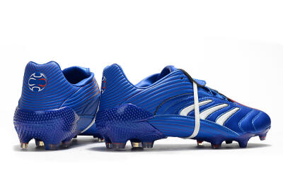 Adidas Predator Absolute 20 FG Low-Tops Football Boots - Blue/White
