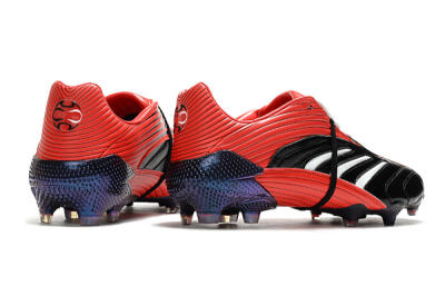 Adidas Predator Absolute 20 FG Low-Tops Football Boots - Black/Red/White
