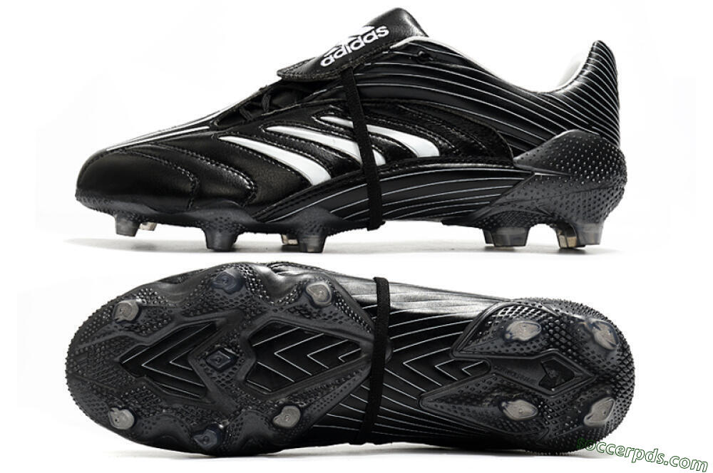 Adidas Predator Absolute 20 FG Low-Tops Football Boots - Black/White 0