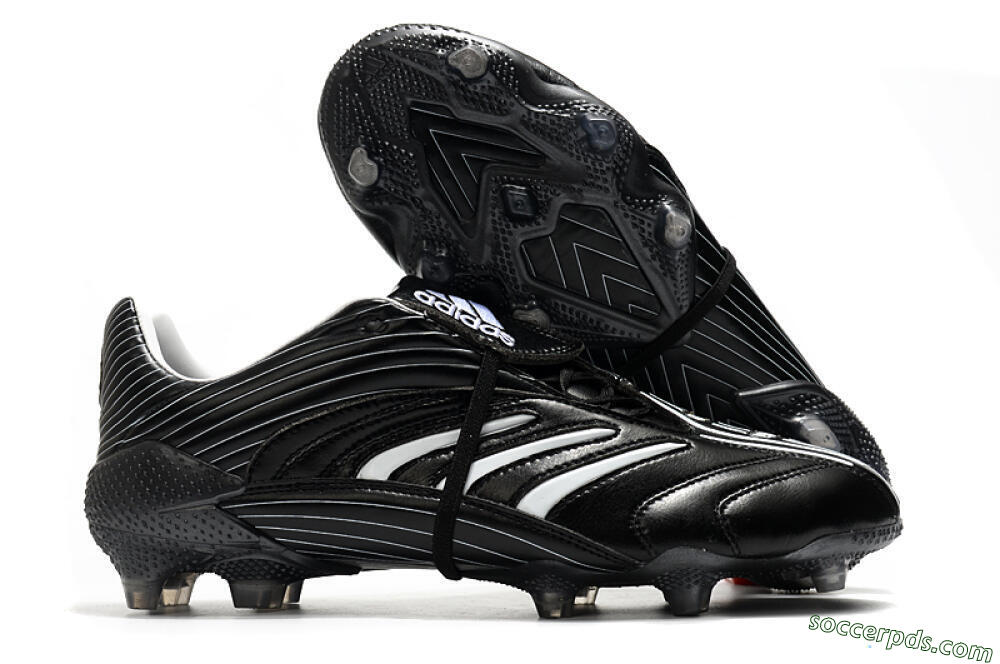 Adidas Predator Absolute 20 FG Low-Tops Football Boots - Black/White 1