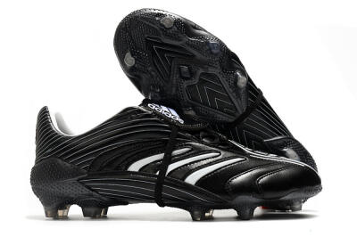 Adidas Predator Absolute 20 FG Low-Tops Football Boots - Black/White