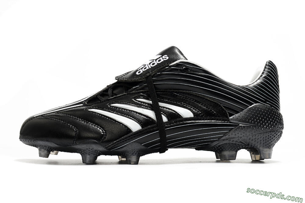 Adidas Predator Absolute 20 FG Low-Tops Football Boots - Black/White 2