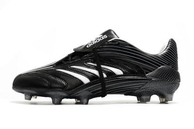 Adidas Predator Absolute 20 FG Low-Tops Football Boots - Black/White