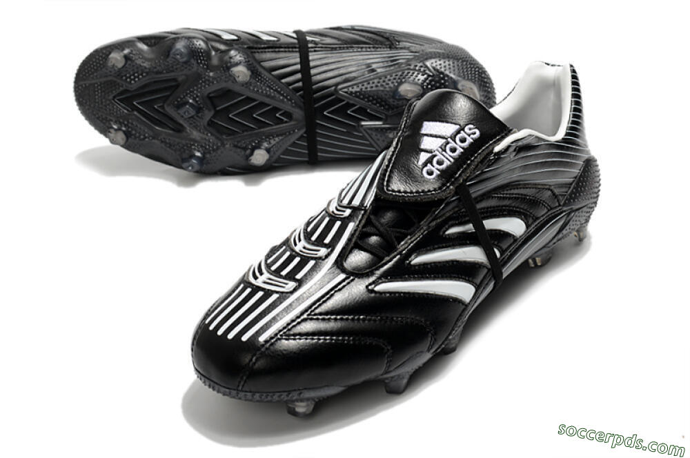 Adidas Predator Absolute 20 FG Low-Tops Football Boots - Black/White 3