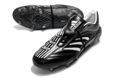 Adidas Predator Absolute 20 FG Low-Tops Football Boots - Black/White
