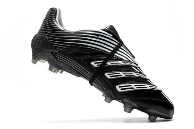 Adidas Predator Absolute 20 FG Low-Tops Football Boots - Black/White
