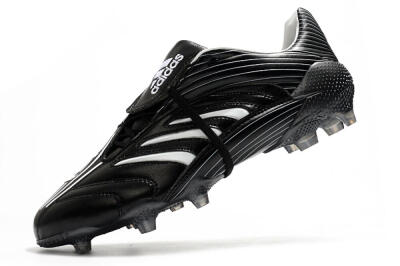 Adidas Predator Absolute 20 FG Low-Tops Football Boots - Black/White