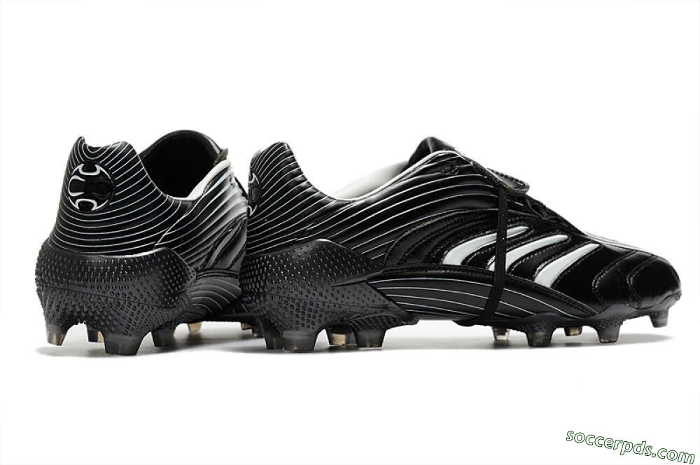 Adidas Predator Absolute 20 FG Low-Tops Football Boots - Black/White 6