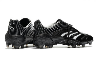 Adidas Predator Absolute 20 FG Low-Tops Football Boots - Black/White