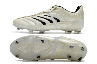 Adidas Predator Absolute 20 FG Low-Tops Football Boots - White/Black