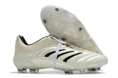 Adidas Predator Absolute 20 FG Low-Tops Football Boots - White/Black