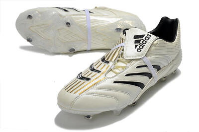 Adidas Predator Absolute 20 FG Low-Tops Football Boots - White/Black