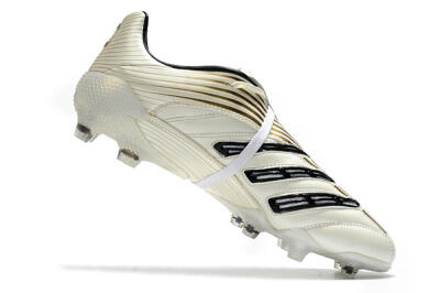 Adidas Predator Absolute 20 FG Low-Tops Football Boots - White/Black