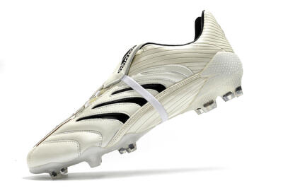 Adidas Predator Absolute 20 FG Low-Tops Football Boots - White/Black