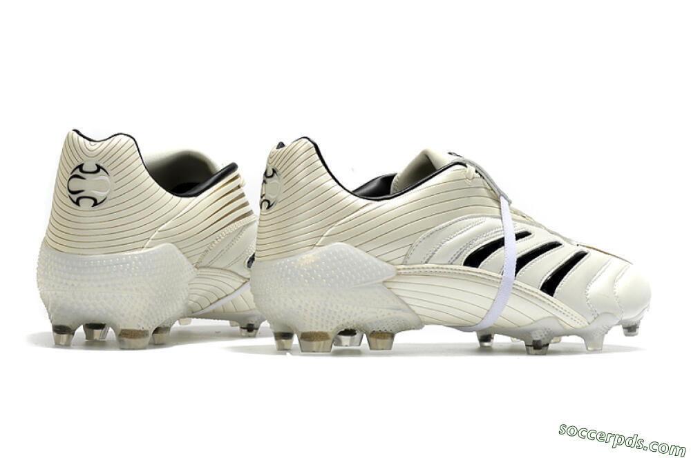 Adidas Predator Absolute 20 FG Low-Tops Football Boots - White/Black 6
