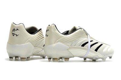 Adidas Predator Absolute 20 FG Low-Tops Football Boots - White/Black