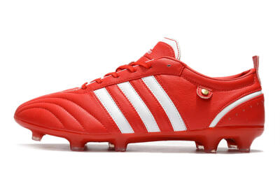 Adidas Adipure FG Low-Tops Football Boots - Red/White
