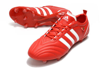 Adidas Adipure FG Low-Tops Football Boots - Red/White