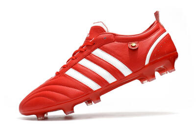 Adidas Adipure FG Low-Tops Football Boots - Red/White