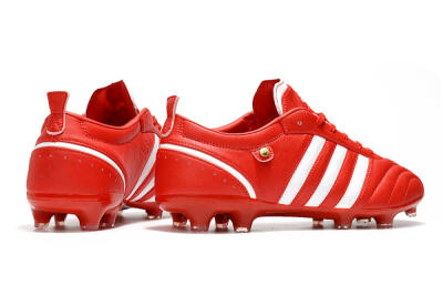 Adidas Adipure FG Low-Tops Football Boots - Red/White