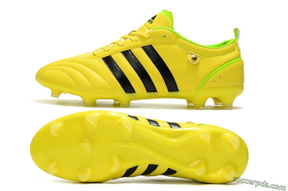 Adidas Adipure FG Low-Tops Football Boots - Yellow/Black 0