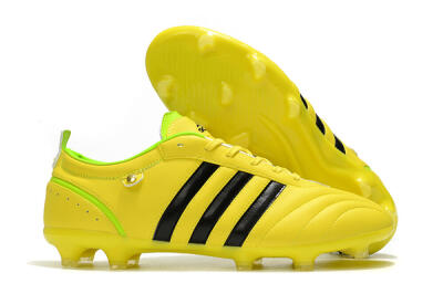 Adidas Adipure FG Low-Tops Football Boots - Yellow/Black