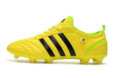 Adidas Adipure FG Low-Tops Football Boots - Yellow/Black