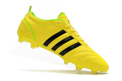 Adidas Adipure FG Low-Tops Football Boots - Yellow/Black