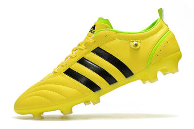 Adidas Adipure FG Low-Tops Football Boots - Yellow/Black