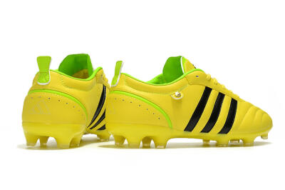 Adidas Adipure FG Low-Tops Football Boots - Yellow/Black