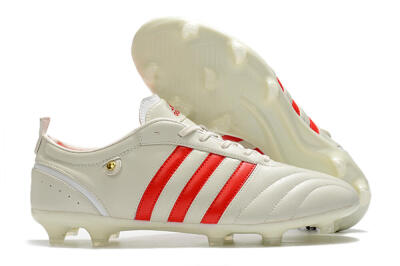 Adidas Adipure FG Low-Tops Football Boots - Beige/Red