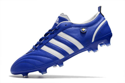 Adidas Adipure FG Low-Tops Football Boots - Blue/White