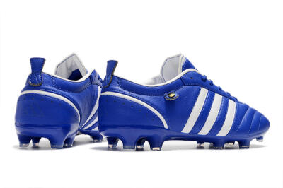 Adidas Adipure FG Low-Tops Football Boots - Blue/White