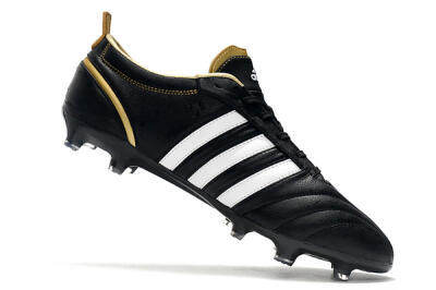 Adidas Adipure FG Low-Tops Football Boots - Black/White