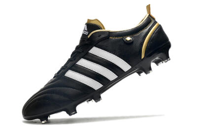 Adidas Adipure FG Low-Tops Football Boots - Black/White
